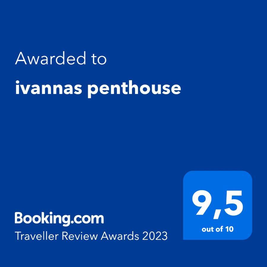 Ivannas Penthouse Atenas Exterior foto